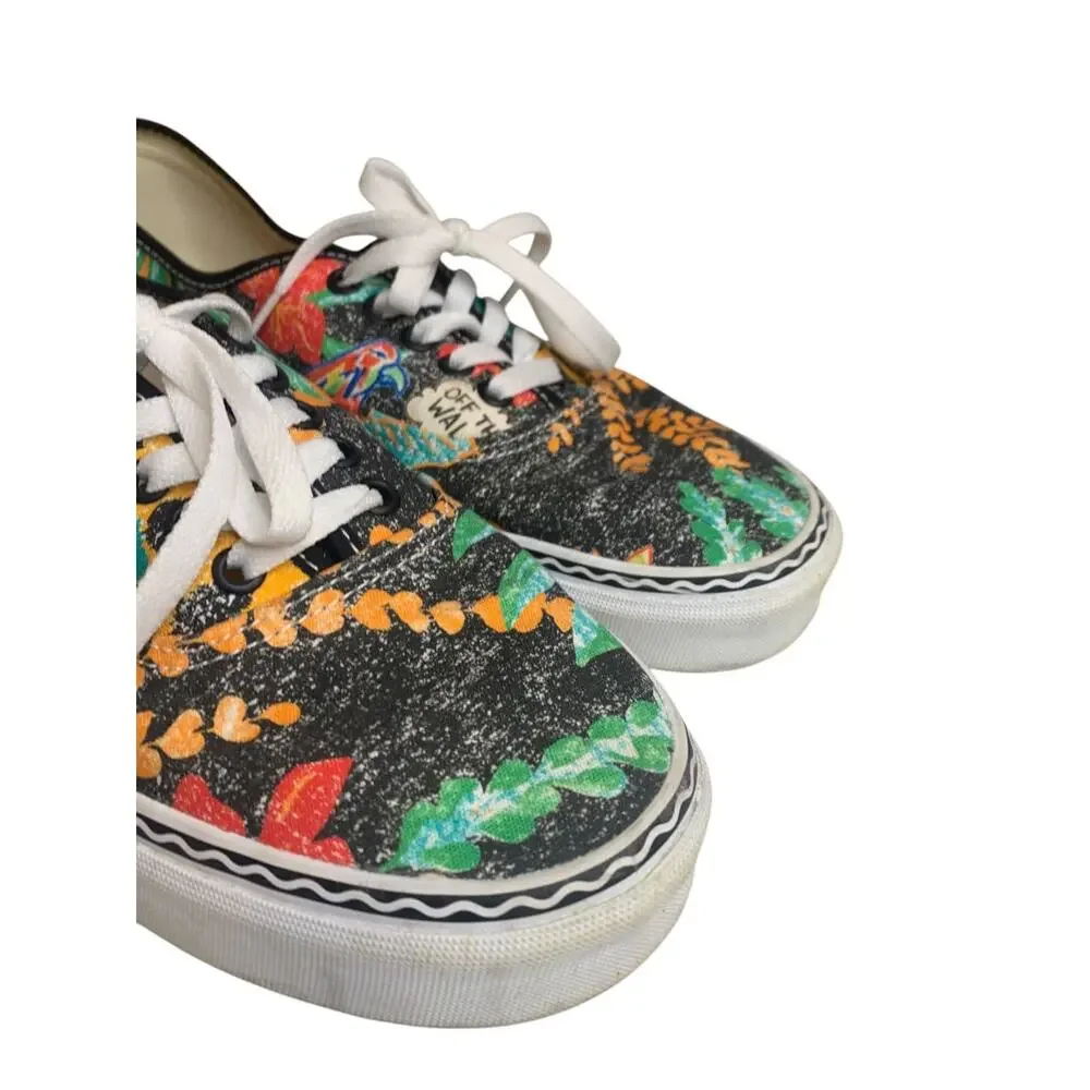 Vans x Crayola Van Doren Skate Sneaker Womens 11 (Mens 9.5) Floral